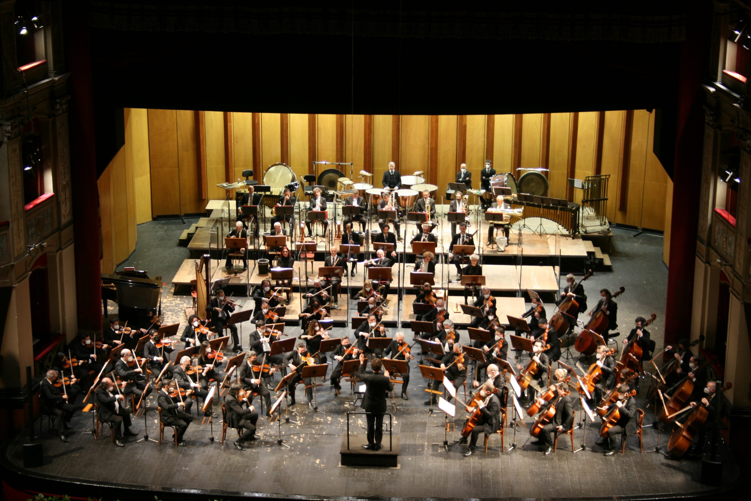 Il 29 agosto Radio3 Suite trasmette il concerto dello scorso dicembre dell’Orchestra Sinfonica Siciliana