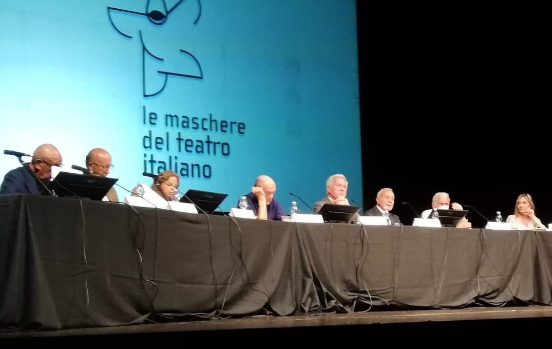 Le Maschere del teatro a Catania, ecco le terne votate dalla giuria