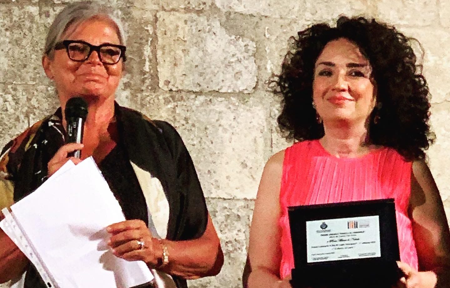 Premio speciale a Ceglie Messapica per “Il silenzio dei giorni” di Rosa Maria Di Natale