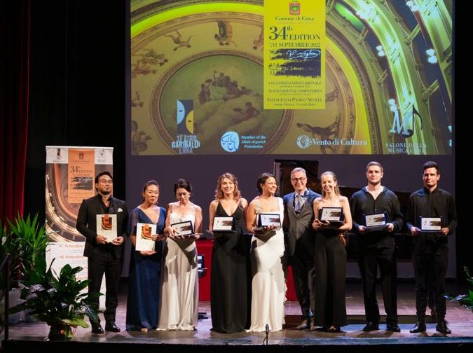 I talenti internazionali della classica premiati dal concorso Neglia di Enna