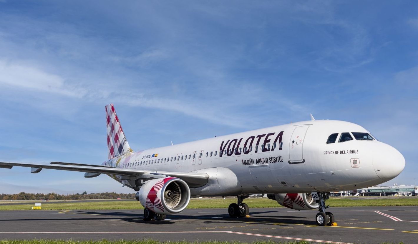 Catania e Nantes più vicine con Volotea