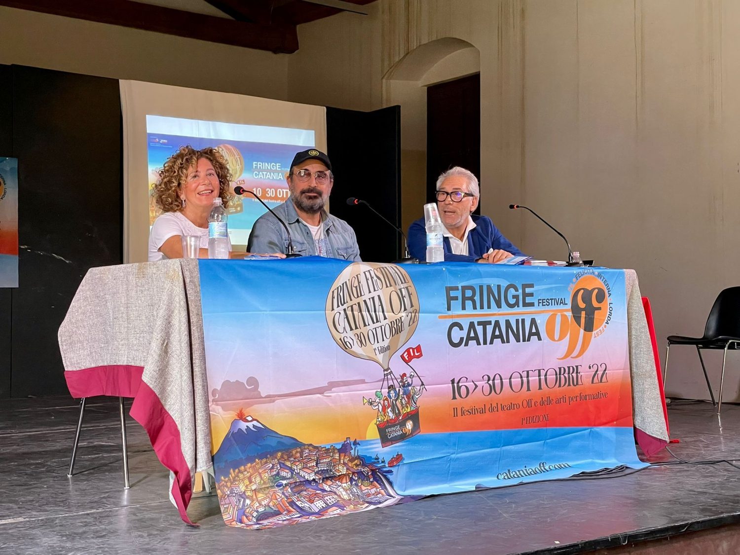 Con il Catania Off Fringe Festival la città si fa palcoscenico diffuso