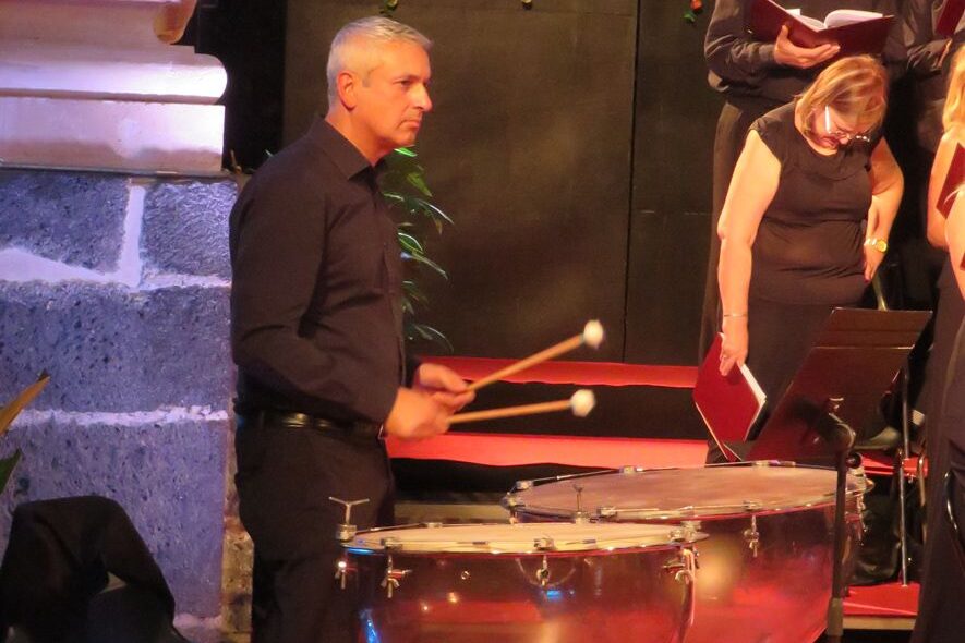 A Catania Percussio Mundi esegue Steve Reich e Edgard Varèse