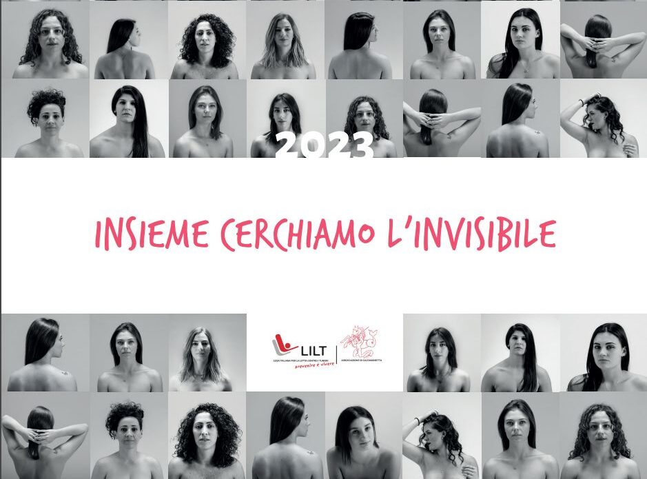 Insieme cerchiamo l’invisibile, un calendario della Lilt di Caltanissetta per la prevenzione antitumore