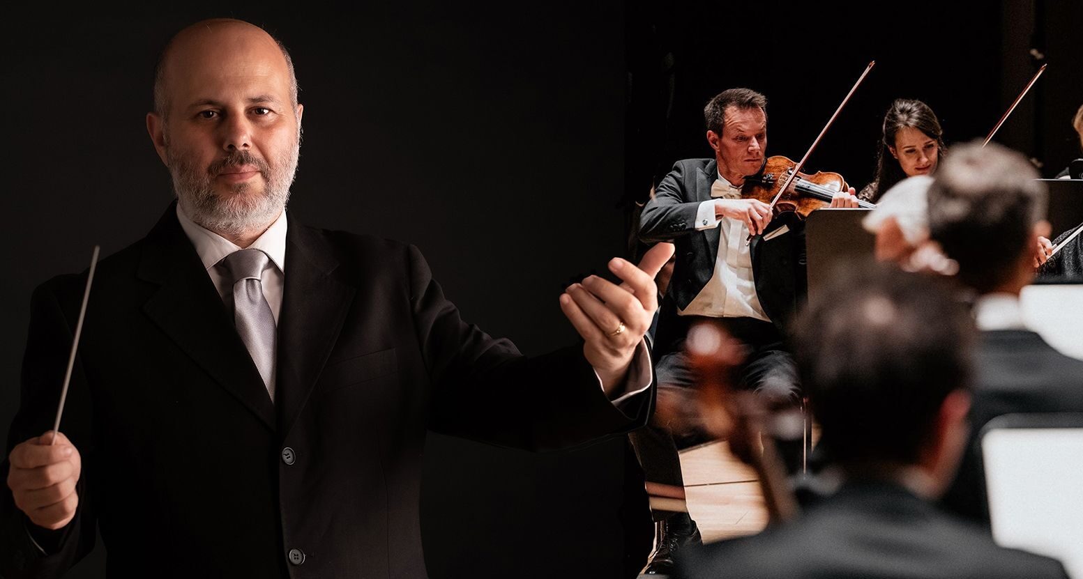 Concerto di San Silvestro a Lipsia per il direttore d’orchestra catanese Francesco Di Mauro