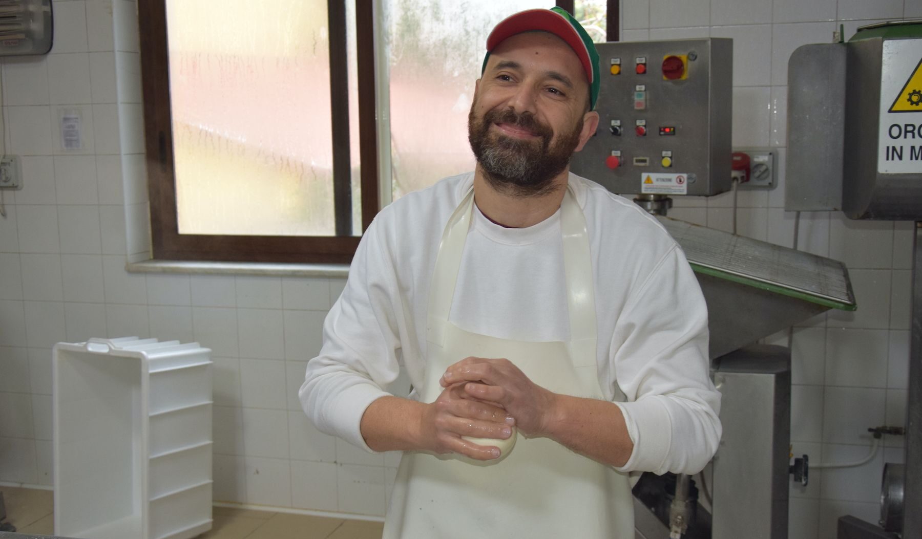 Il “rinascimento” di Marco Giambrone: «Per un casaro vincere il bronzo ai World Cheese Awards non ha prezzo»