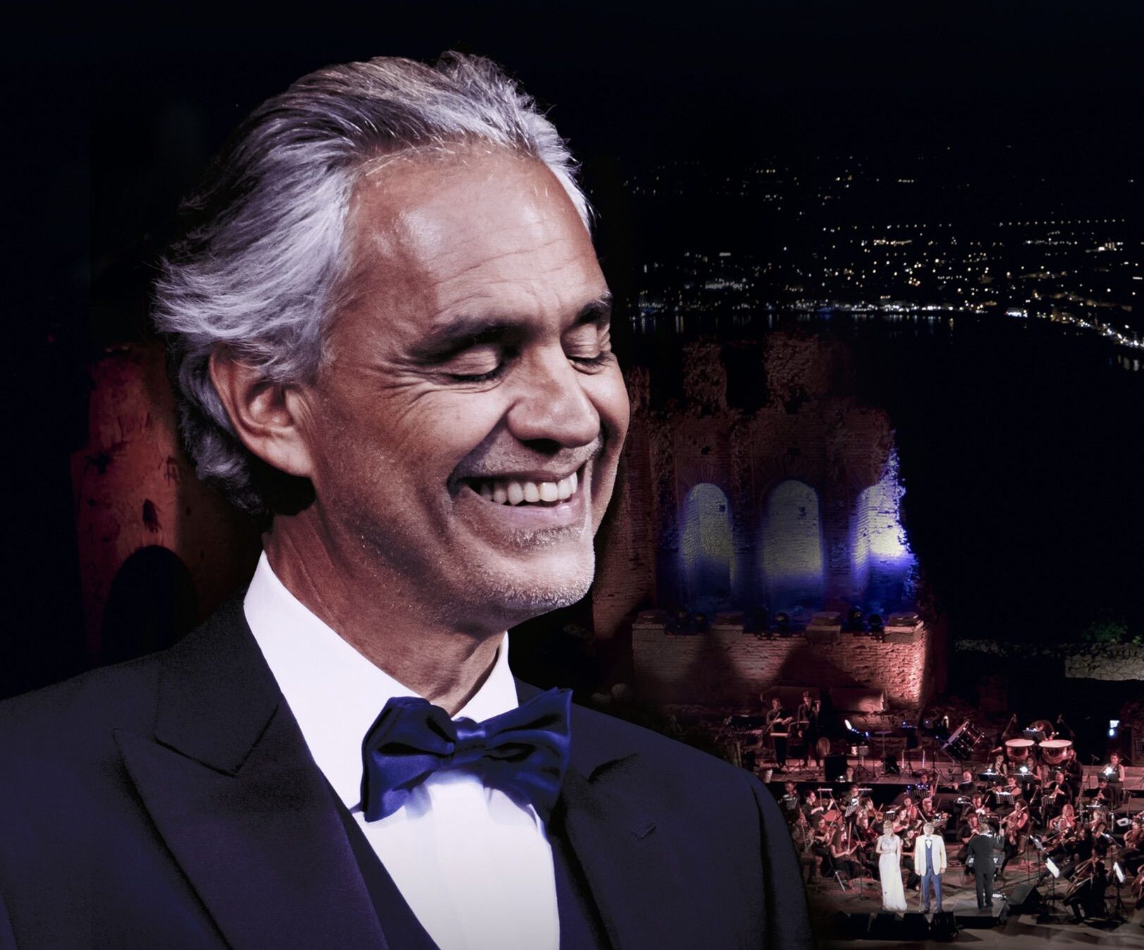 Sold out le due notti taorminesi con Andrea Bocelli