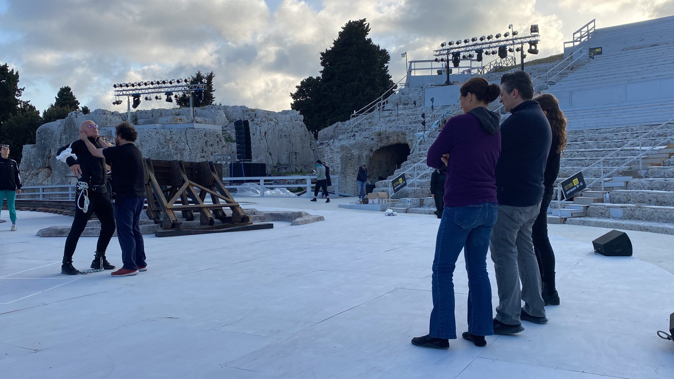 L’Inda si fa in quattro al Teatro greco di Siracusa e guarda al Pnrr