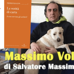 Copertine a Enrico Scandurra col kafkiano “prof” Mazzaglia e a Federico Valacchi sull’utilità della carta