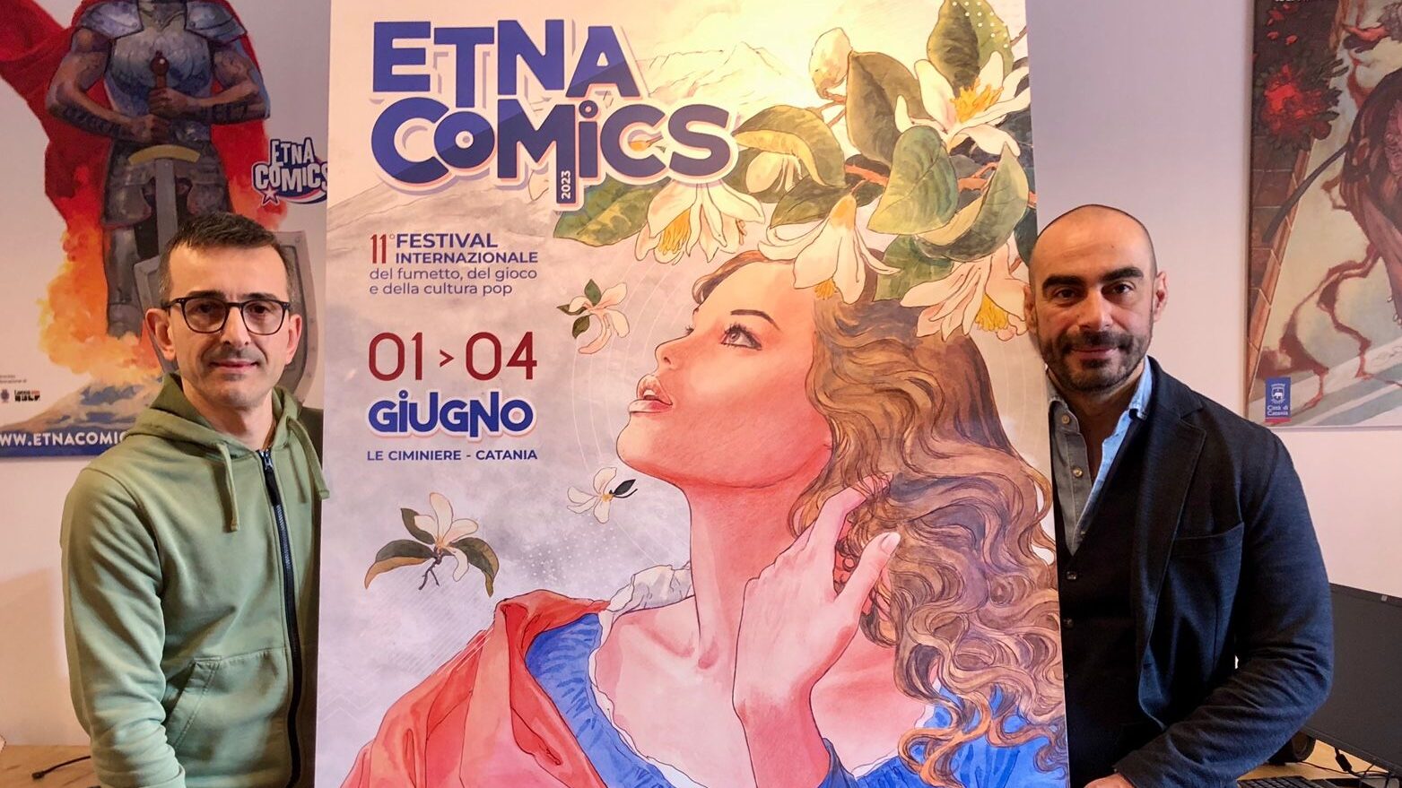 Torna a Catania Etna Comics, la cittadella del fantastico e del futuro