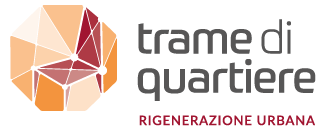 l logo dell'Associazone "Trame di quartiere" di Catania
