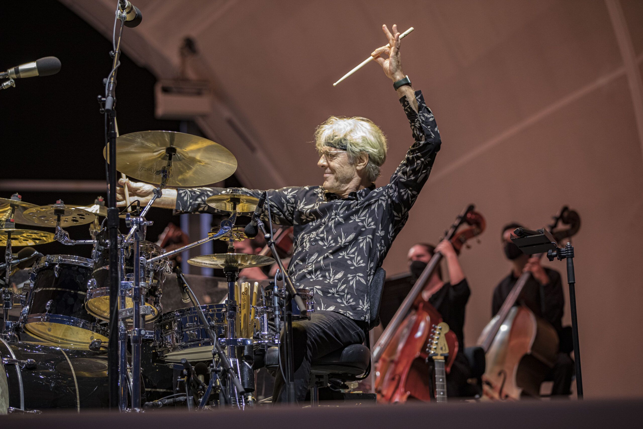 Caos aerei, salta il concerto di Stewart Copeland a Taormina