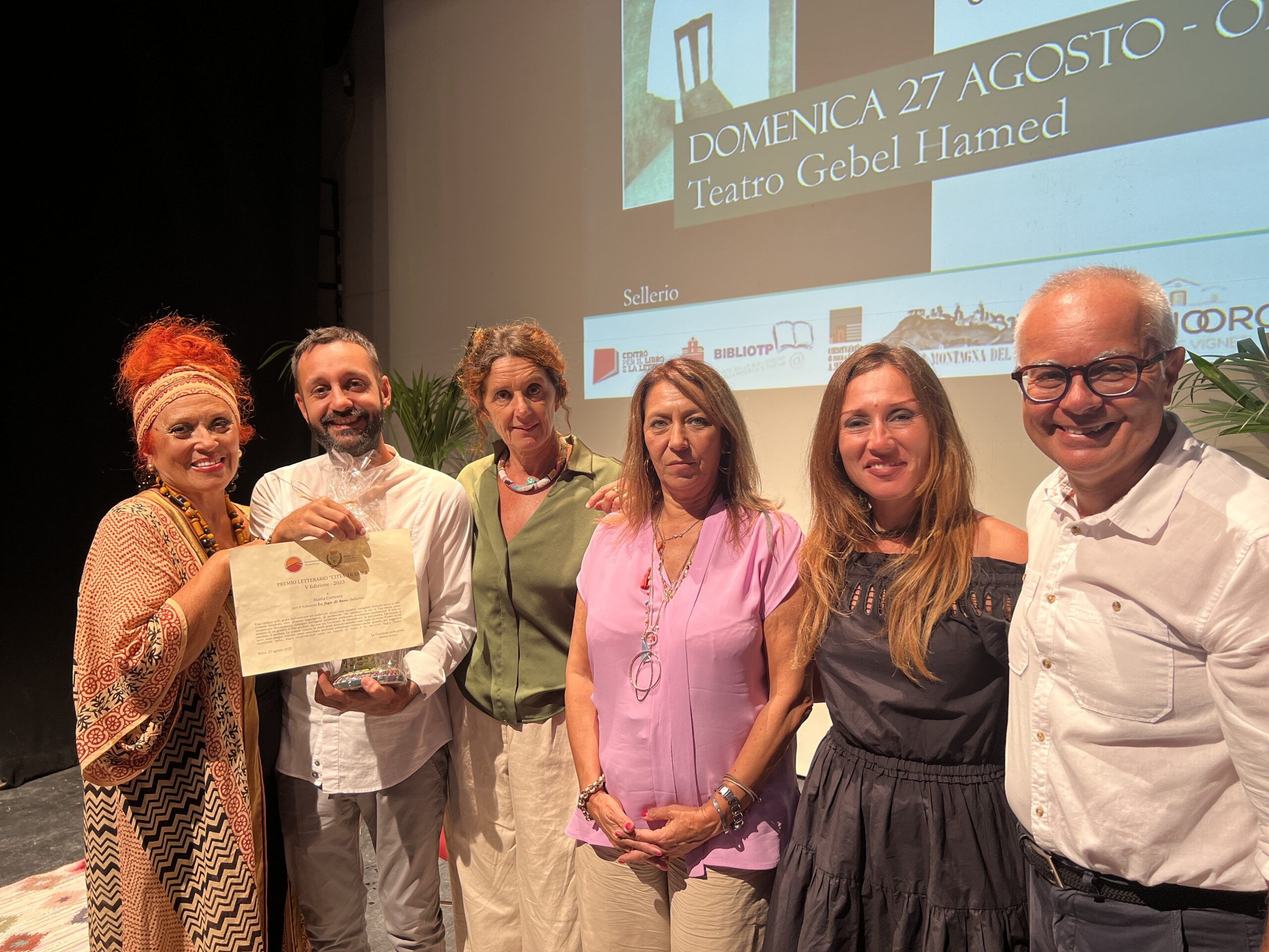Mattia Corrente vince il Premio letteraio “Città di Erice”