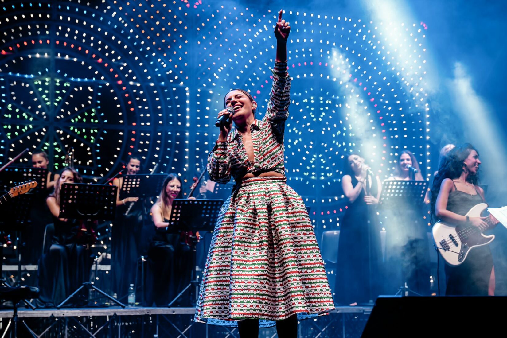 “Futura, donne per Lucio”, a Marsala l’omaggio a Dalla di Lidia Schillaci e della Women Orchestra