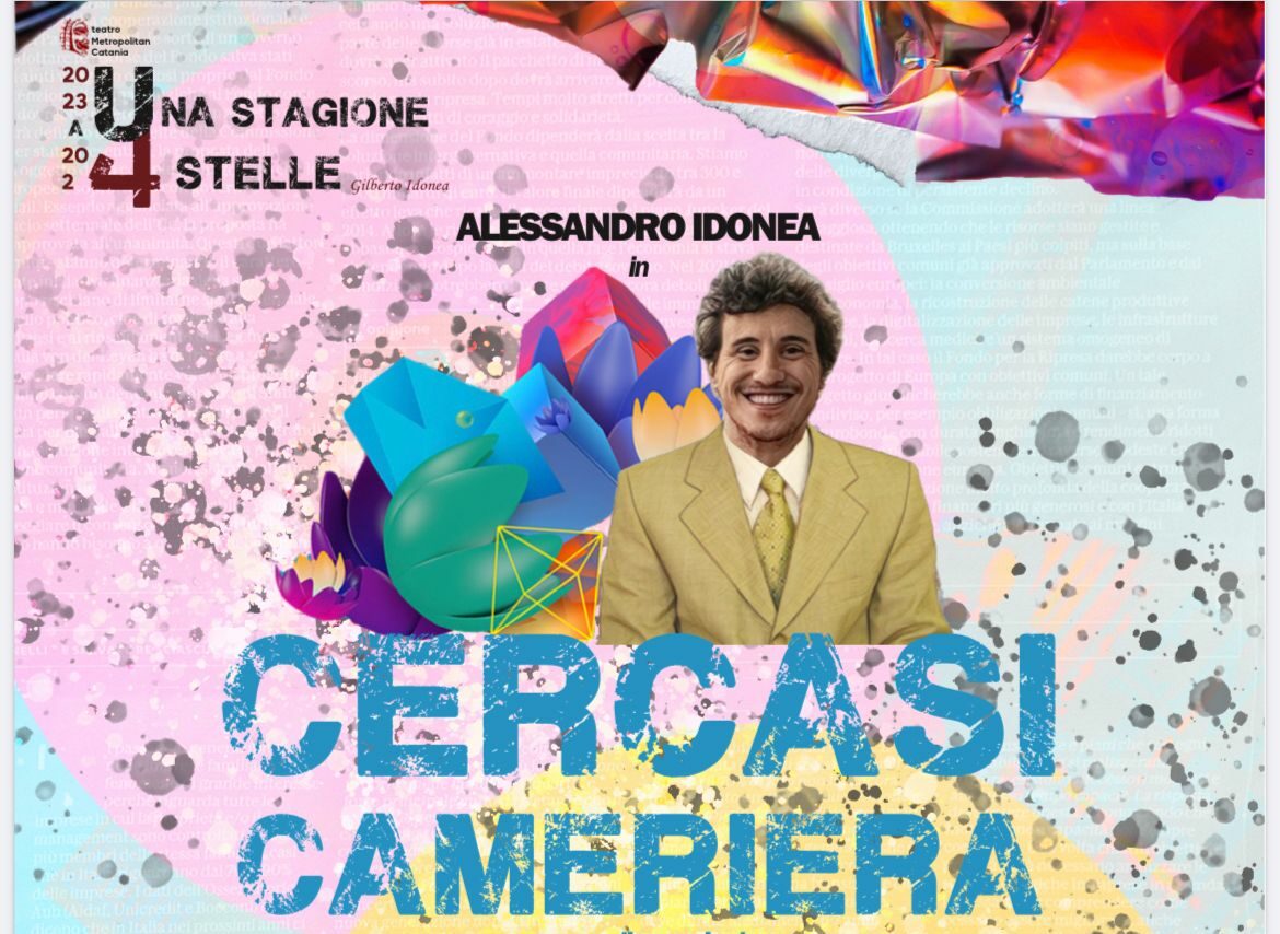 “Cercasi cameriera”, a Catania la commedia musicale politicamente scorretta degli Idonea