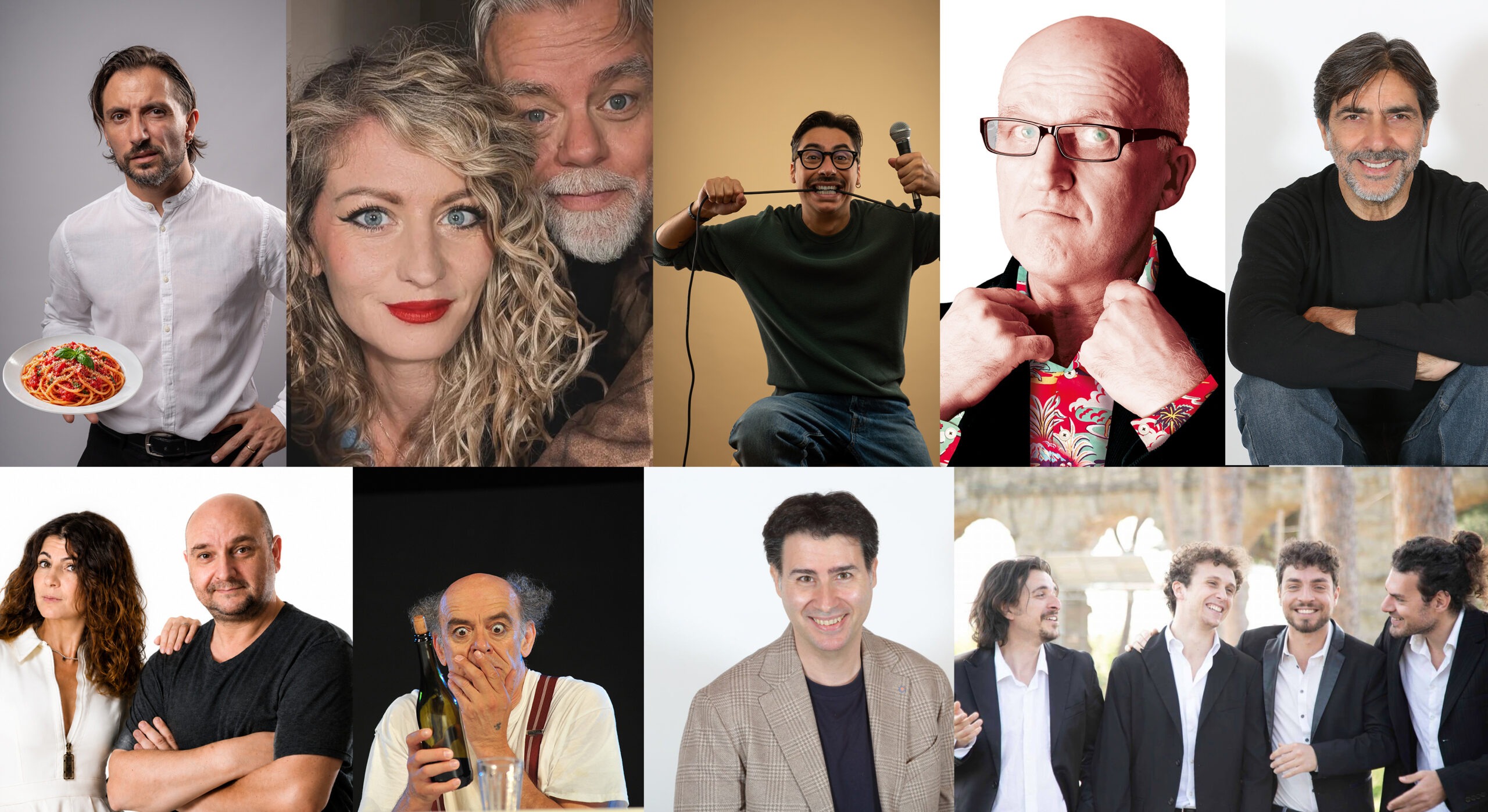 Agricantus di Palermo, da ottobre a giugno i campioni della risata della stagione Teatro Comico Agricantus di Palermo, da ottobre a giugno i campioni della risata della stagione Teatro Comico