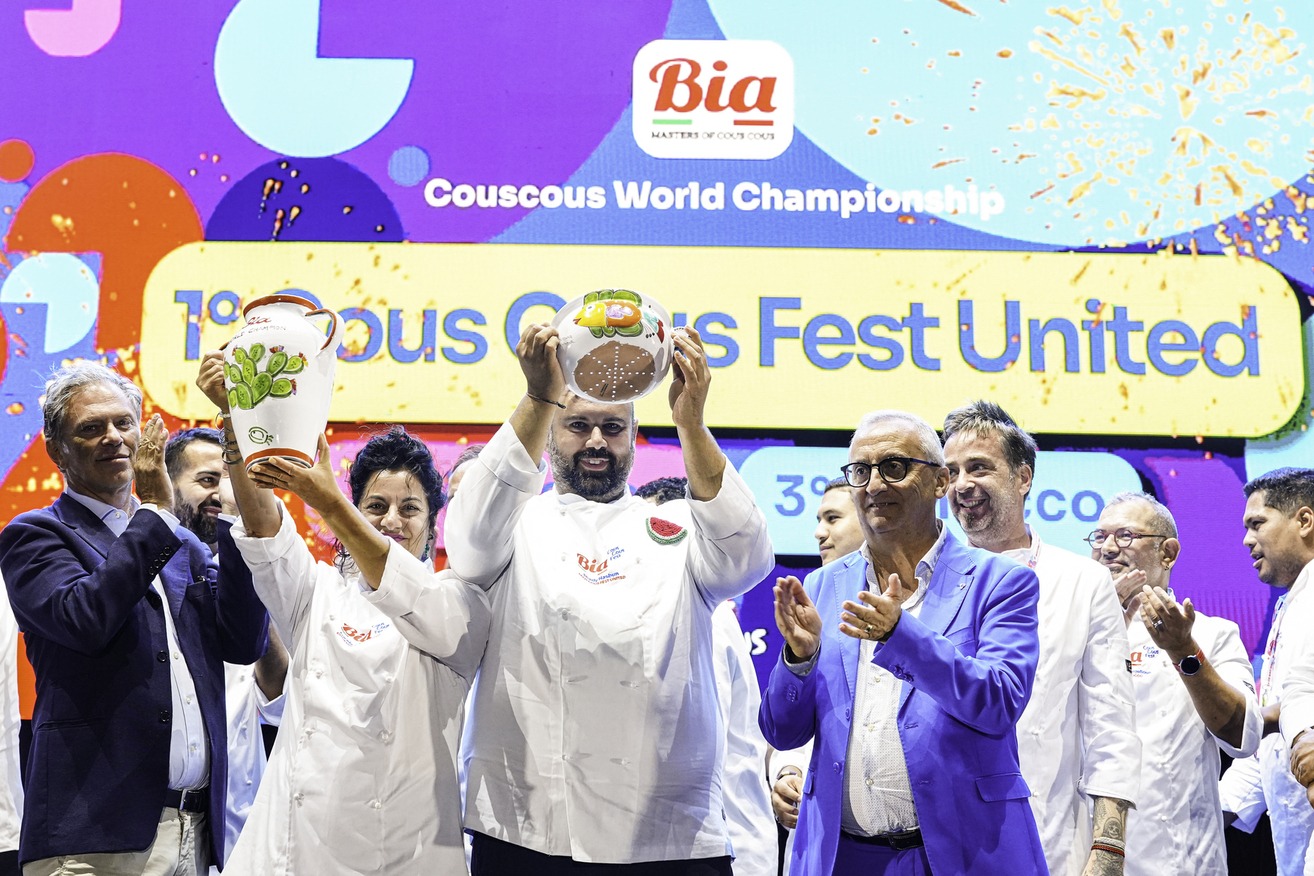 A San Vito Lo Capo Israele e Palestina uniti (e vincenti) nel nome del cous cous