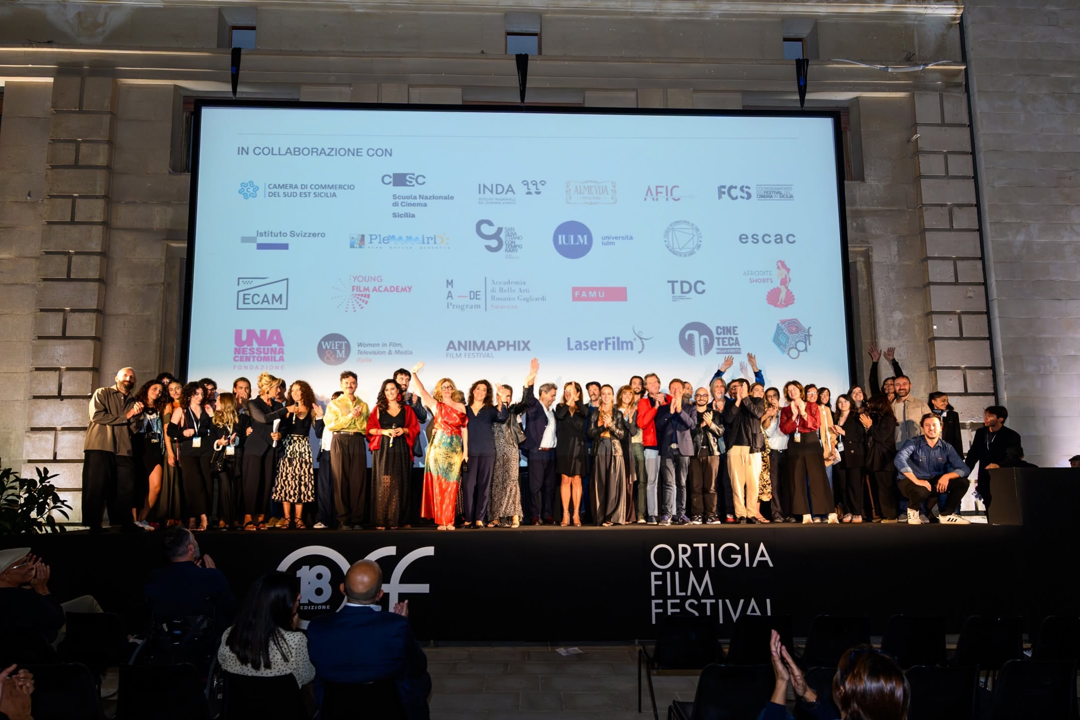 Ortigia Film Festival, da Greenaway alla vittoria de “La gioia” di Gelormini, i punti di forza della 18a edizione