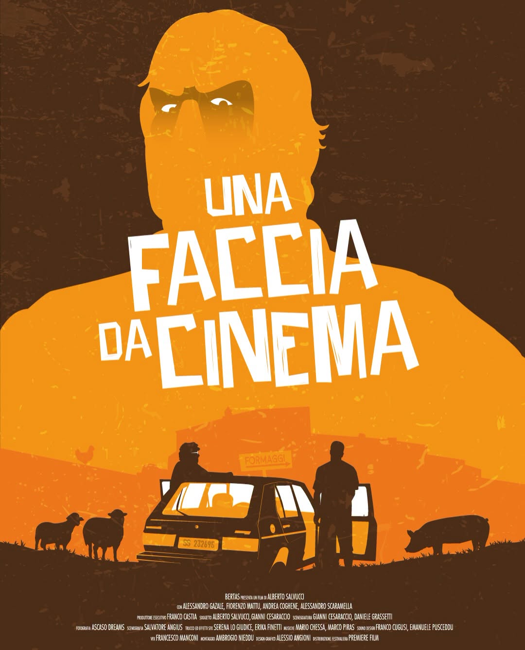“Una faccia da cinema” di Alberto Salvucci vince a Catania “Corti in cortile” “Una faccia da cinema” di Alberto Salvucci vince a Catania “Corti in cortile”